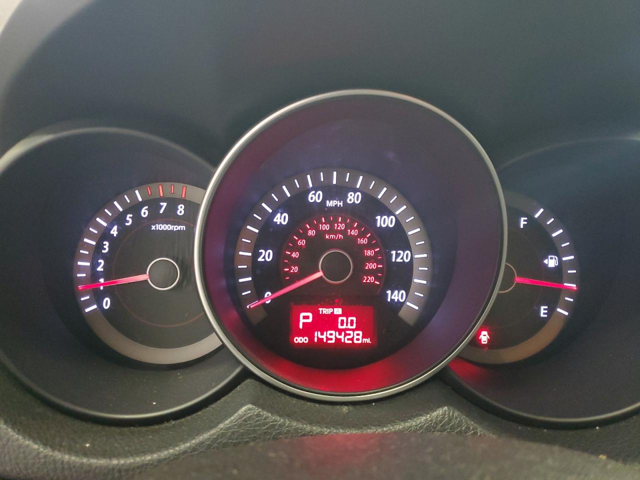 KNAFT4A25C5635521 2012 Kia Forte Lx