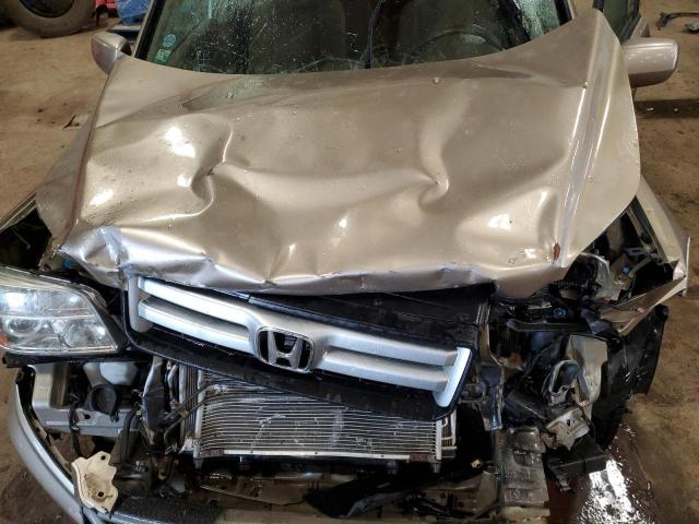 2006 Honda Pilot Ex VIN: 2HKYF18446H518509 Lot: 58813574