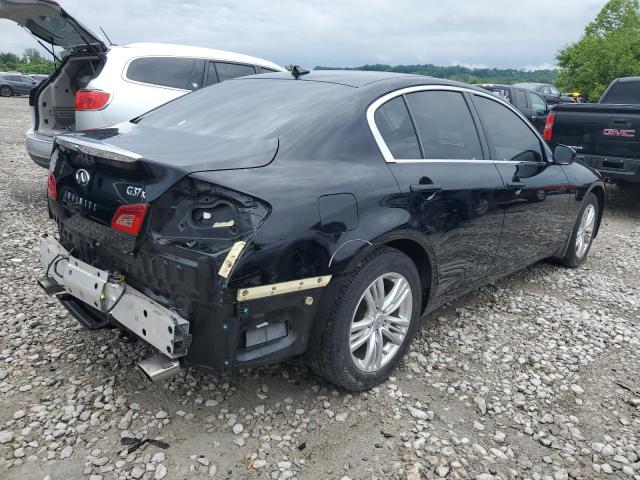 2011 Infiniti G37 VIN: JN1CV6AR4BM353421 Lot: 57689814