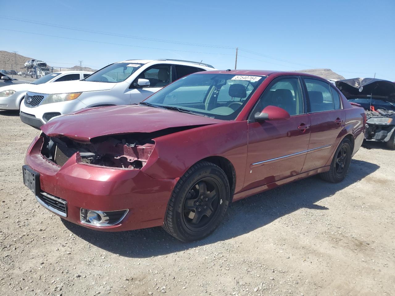 1G1ZT58N07F138519 2007 Chevrolet Malibu Lt