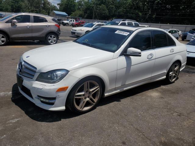 VIN WDDGF4HB9DR258728 2013 Mercedes-Benz C-Class, 250 no.1