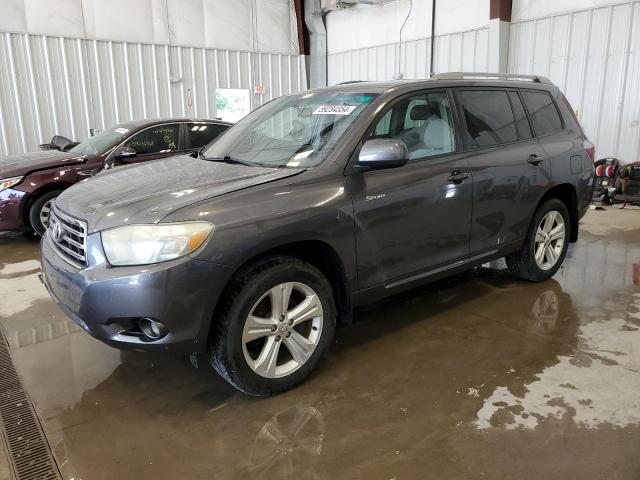 2008 Toyota Highlander Sport VIN: JTEES43A482094178 Lot: 59284354