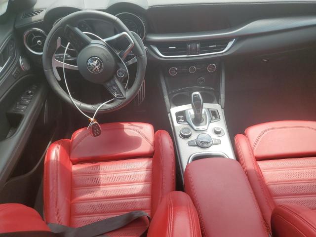 2022 Alfa Romeo Stelvio Ti VIN: ZASPAKBN9N7D47476 Lot: 59778724