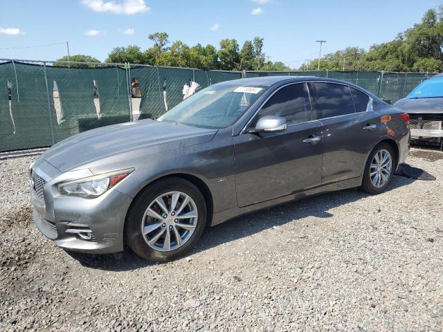 2017 Infiniti Q50 Premium VIN: JN1EV7AP8HM743637 Lot: 57730684