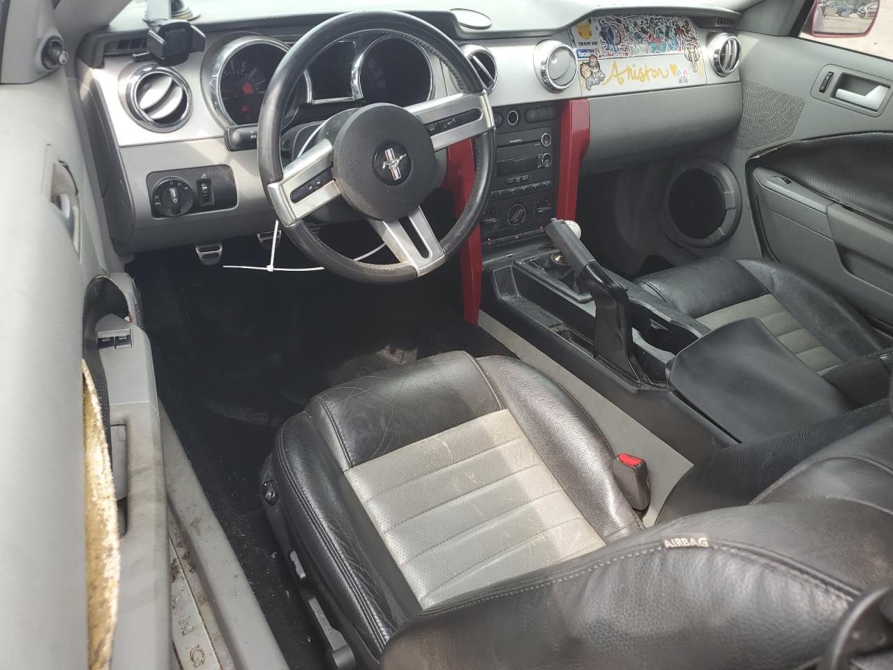 1ZVHT82H285107705 2008 Ford Mustang Gt