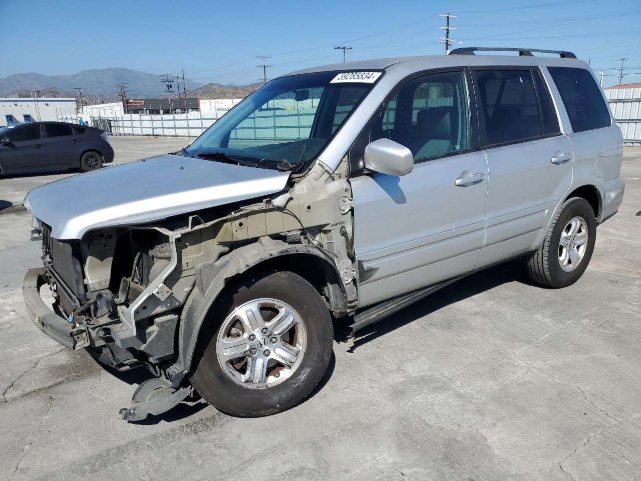 5FNYF18228B014654 2008 Honda Pilot Vp