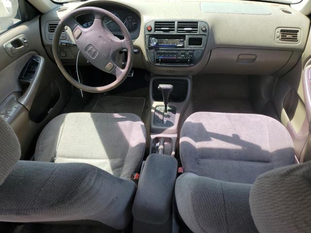 1998 Honda Civic Lx VIN: JHMEJ6670WS008332 Lot: 60030324