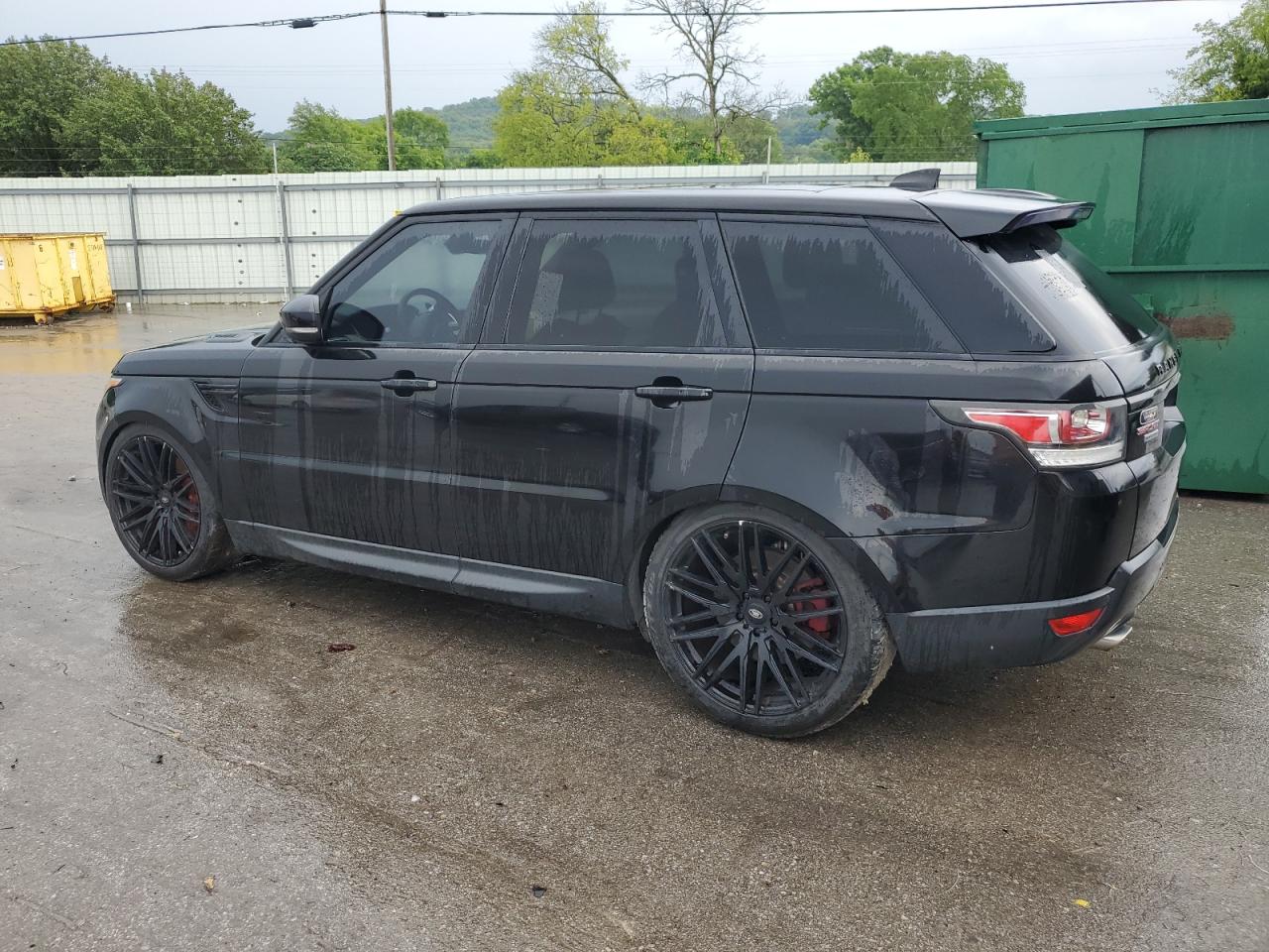 SALWR2FE1HA132133 2017 Land Rover Range Rover Sport Sc