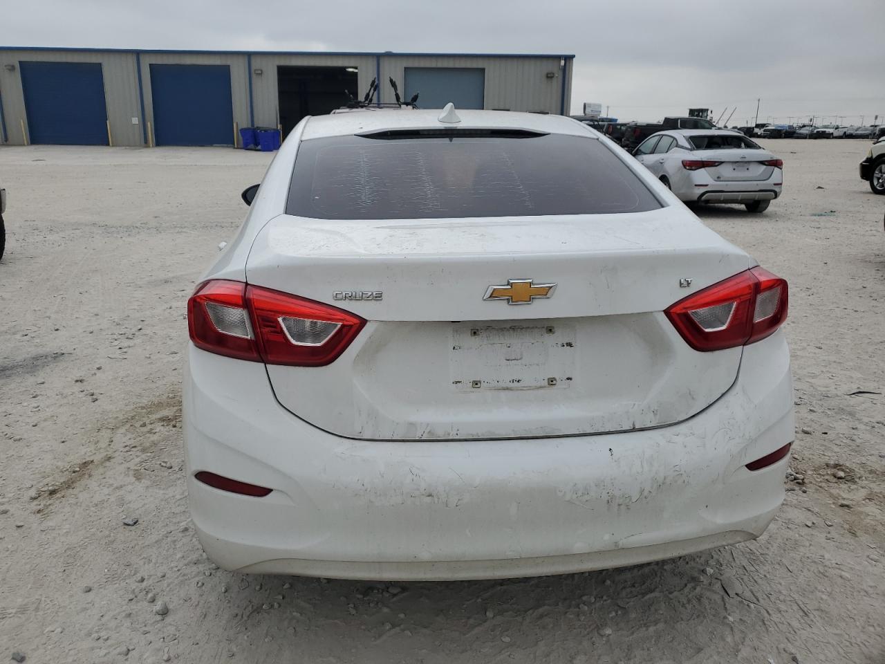 2016 Chevrolet Cruze Lt vin: 1G1BE5SM2G7279176