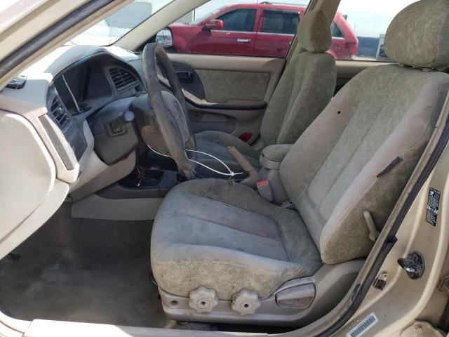 2001 Hyundai Elantra Gls VIN: KMHDN45D51U123935 Lot: 58244584