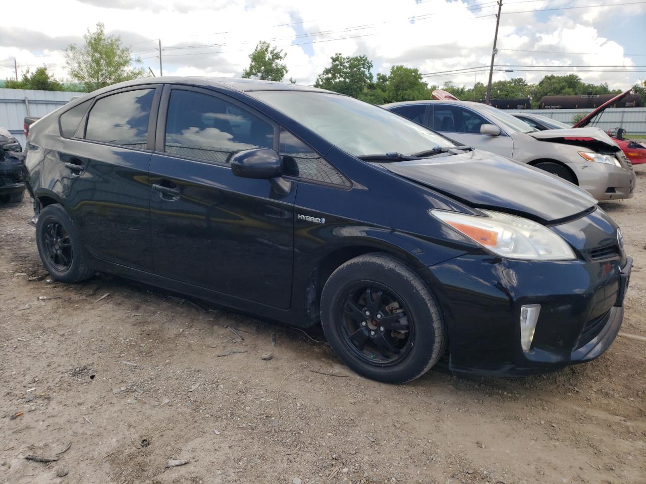 JTDKN3DU2C5537615 2012 Toyota Prius