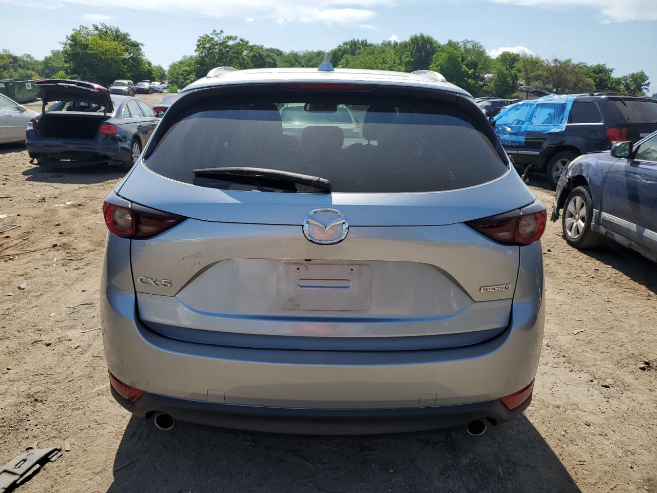 JM3KFACM0L0778175 2020 Mazda Cx-5 Touring