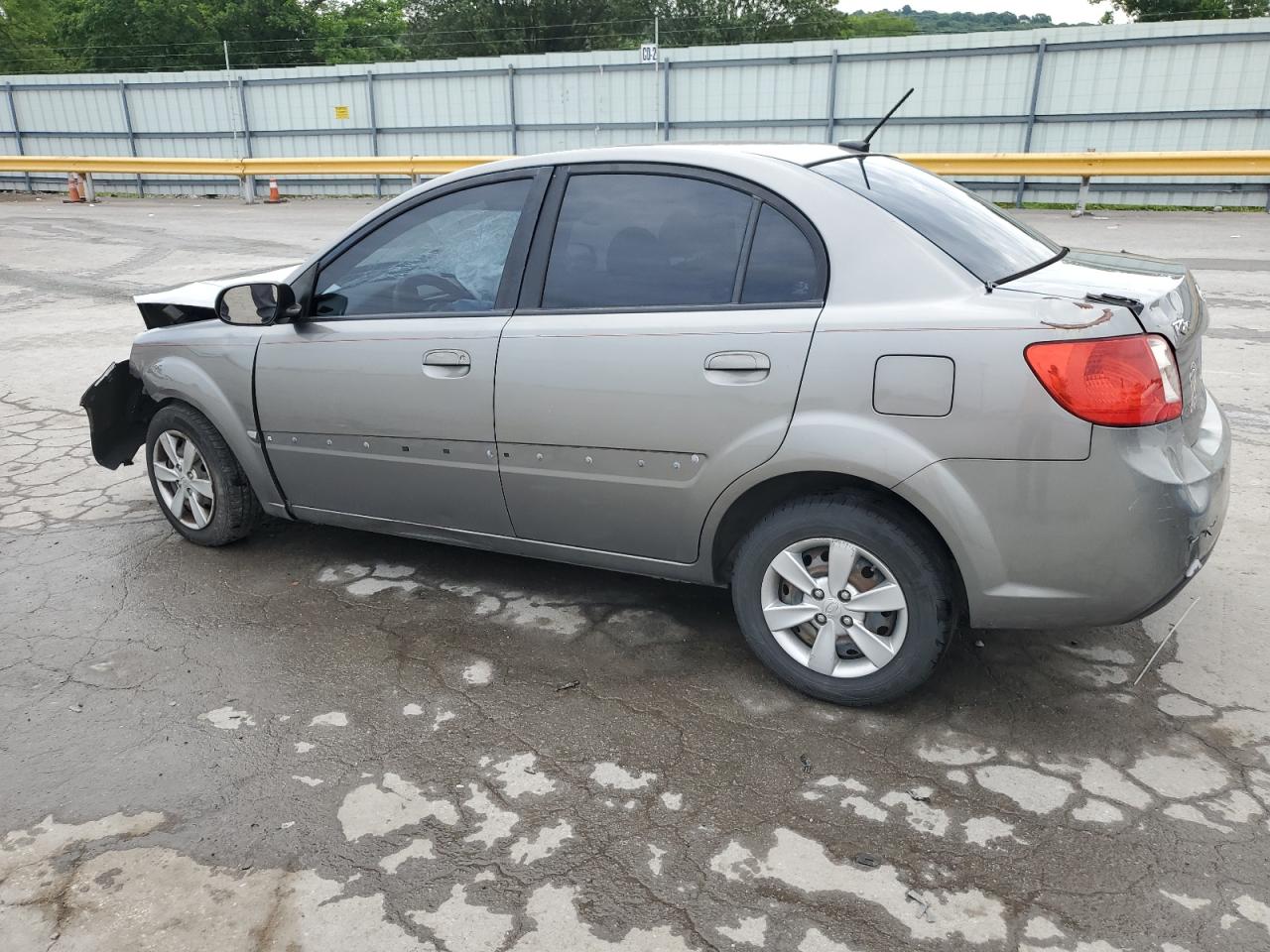 KNADH4A35A6699938 2010 Kia Rio Lx