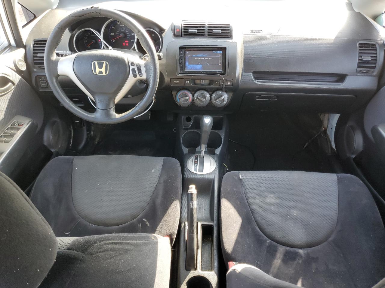 JHMGD38677S044295 2007 Honda Fit S