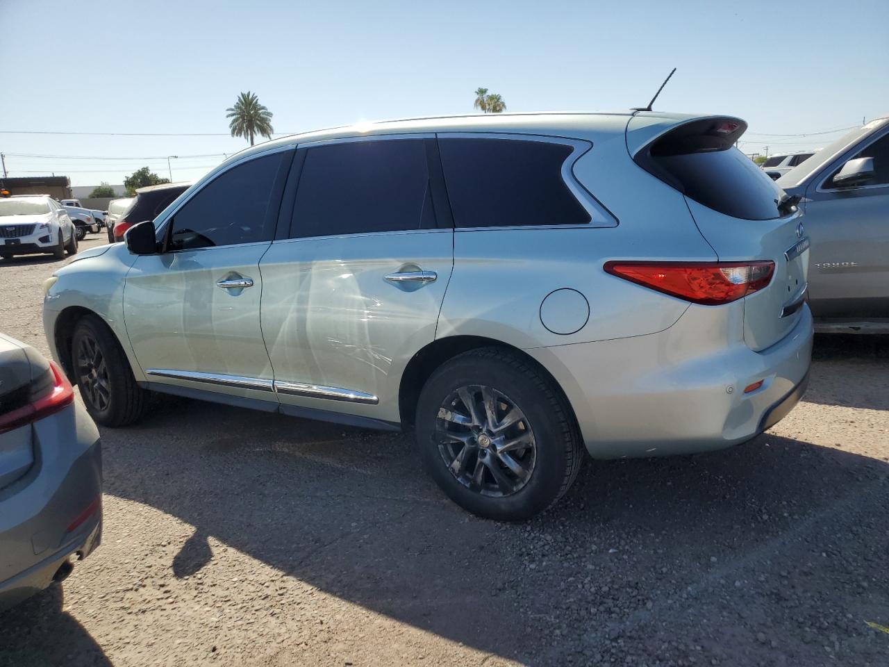 2013 Infiniti Jx35 vin: 5N1AL0MN3DC324271