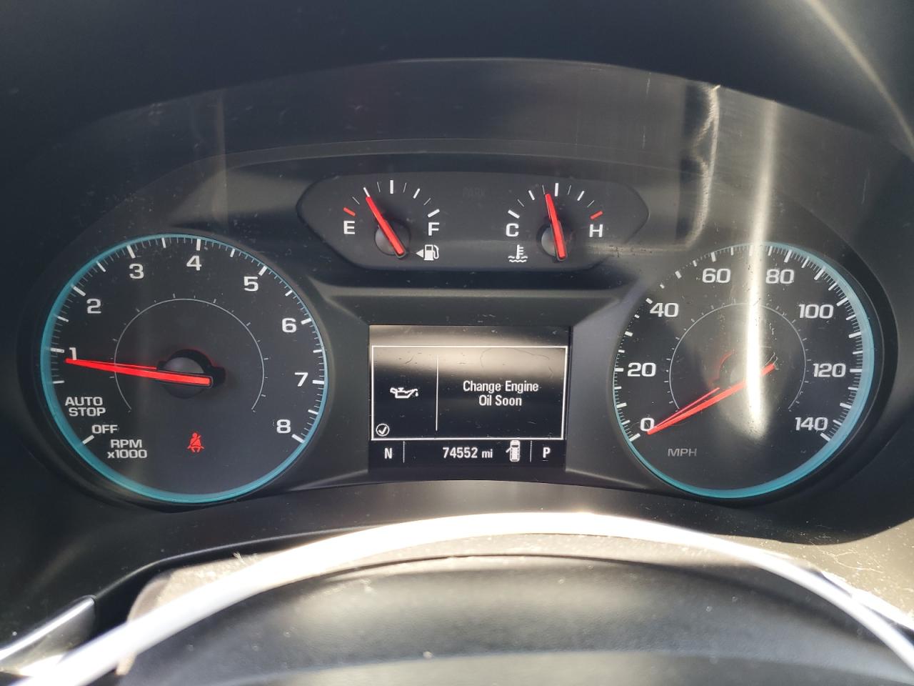 3GNAXSEV4JL255312 2018 Chevrolet Equinox Lt