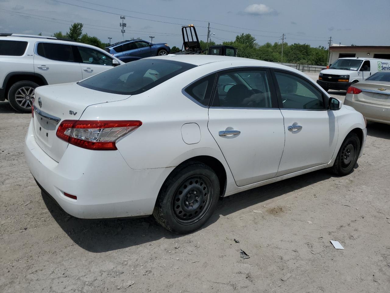 2015 Nissan Sentra S vin: 3N1AB7AP5FY219248