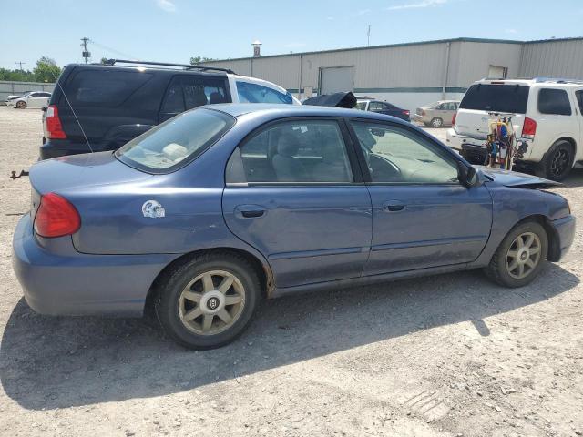 2004 Kia Spectra Base VIN: KNAFB121045314558 Lot: 58775584