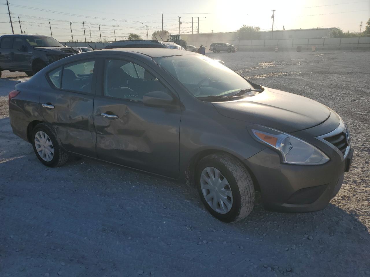 2019 Nissan Versa S vin: 3N1CN7AP9KL841701