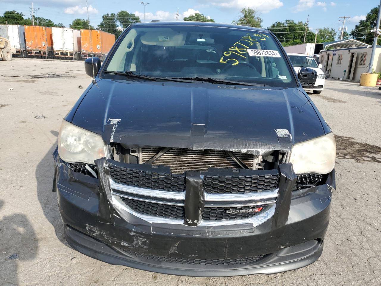 2C4RDGCG0CR334116 2012 Dodge Grand Caravan Sxt