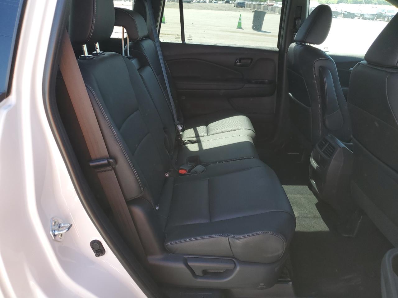 5FNYF8H58NB009750 2022 Honda Passport Exl