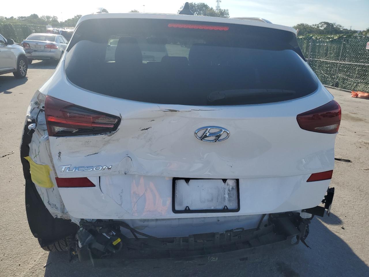 KM8J33AL2KU950969 2019 Hyundai Tucson Limited
