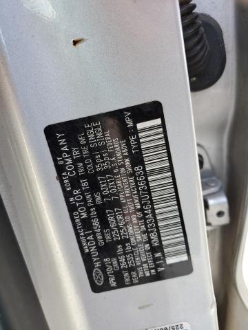 2018 Hyundai Tucson Sel VIN: KM8J33A46JU736638 Lot: 59486334