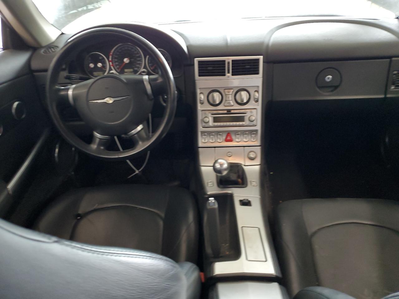 1C3AN69L84X000173 2004 Chrysler Crossfire Limited