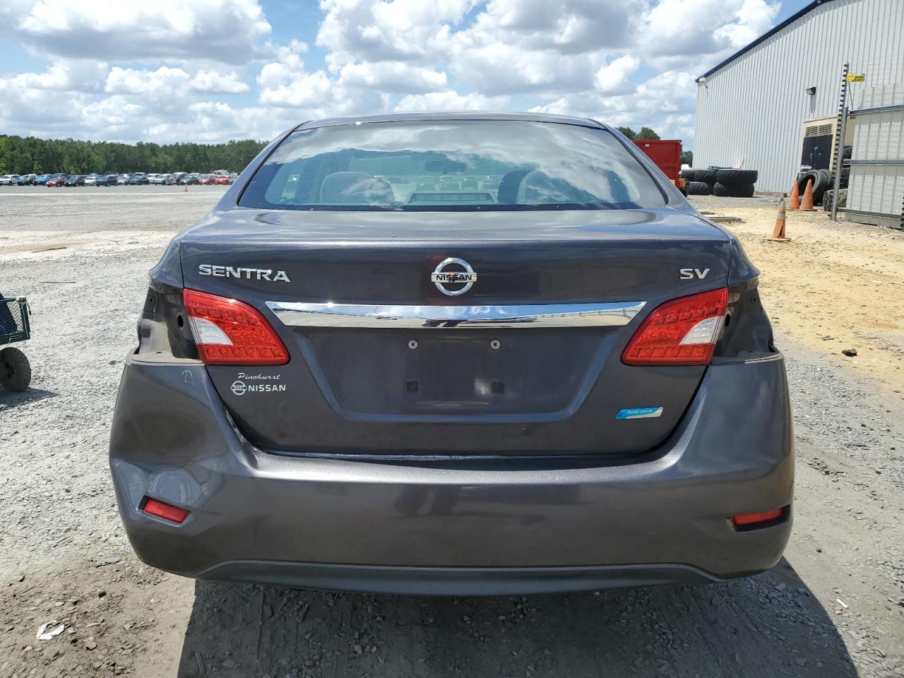 3N1AB7AP0DL734426 2013 Nissan Sentra S