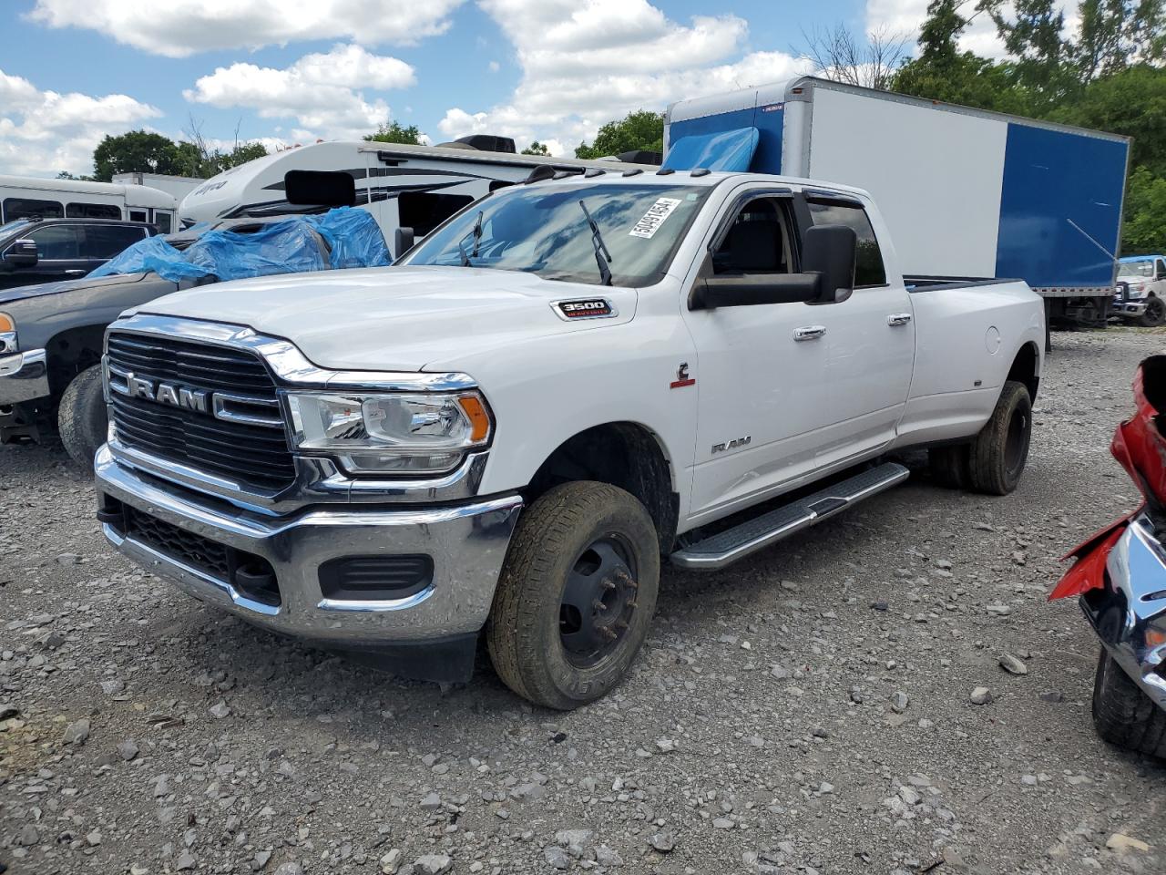 2019 Ram 3500 Big Horn vin: 3C63RRHL4KG726956