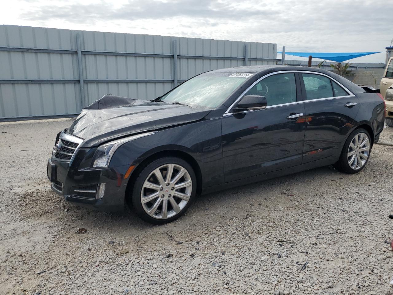 1G6AL5SX7D0138419 2013 Cadillac Ats Premium