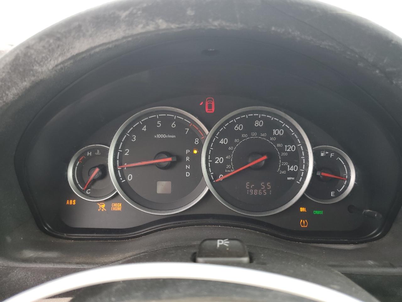 4S4BL86C274201493 2007 Subaru Legacy Outback 3.0R Ll Bean