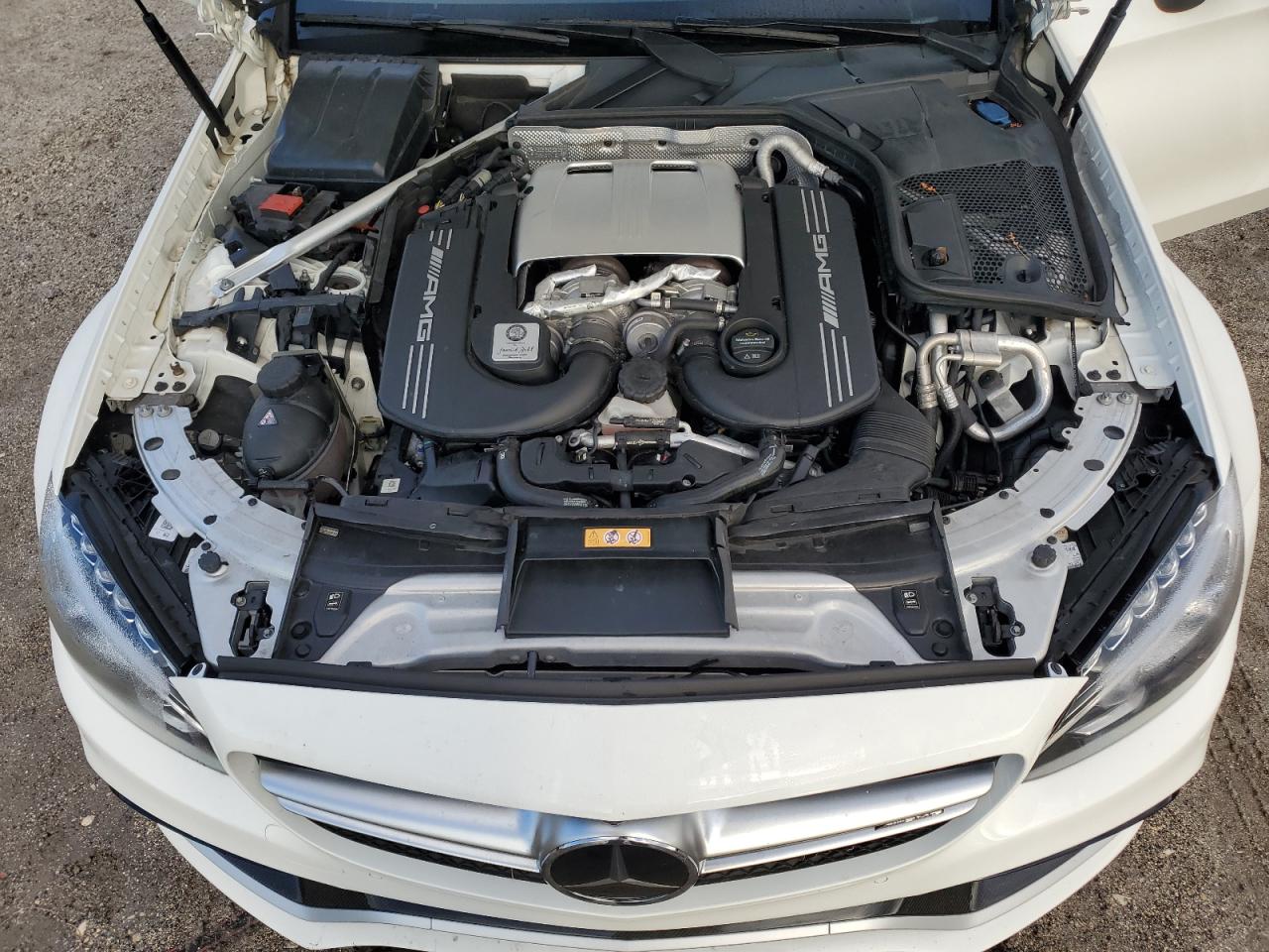 WDDWJ8HB6HF550331 2017 Mercedes-Benz C 63 Amg-S