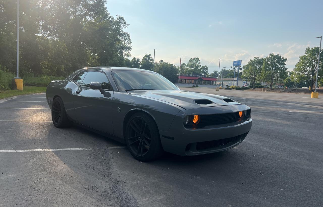 2C3CDZC96KH582835 2019 Dodge Challenger Srt Hellcat