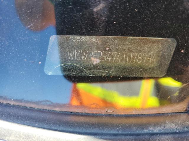 2004 Mini Cooper S VIN: WMWRE33474TD78734 Lot: 59885364