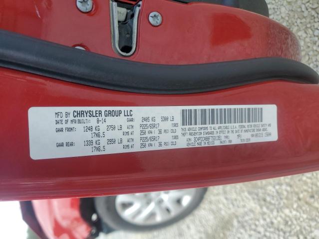 2015 DODGE JOURNEY SE - 3C4PDCAB8FT531351