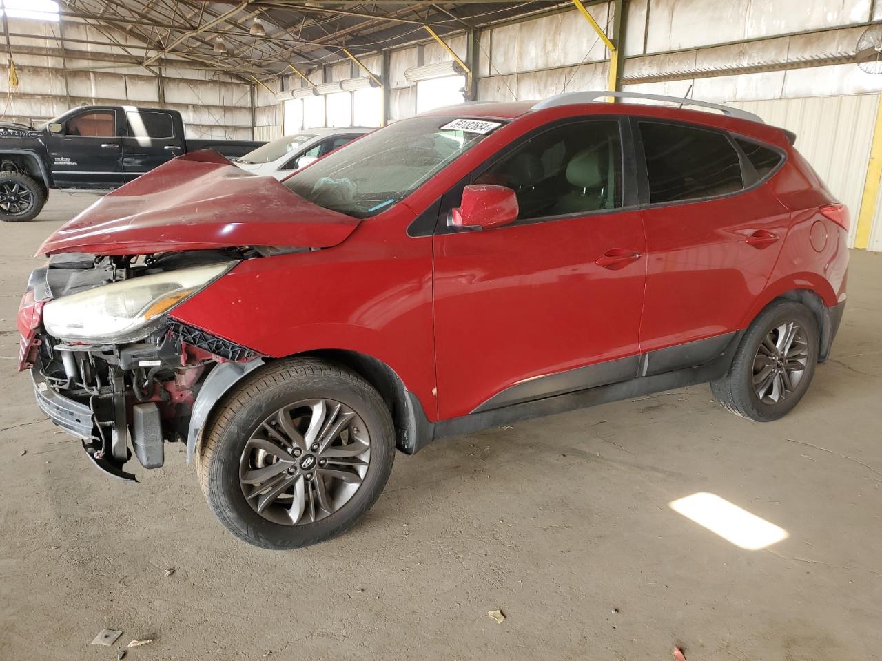 2015 Hyundai Tucson Limited vin: KM8JUCAG1FU017828