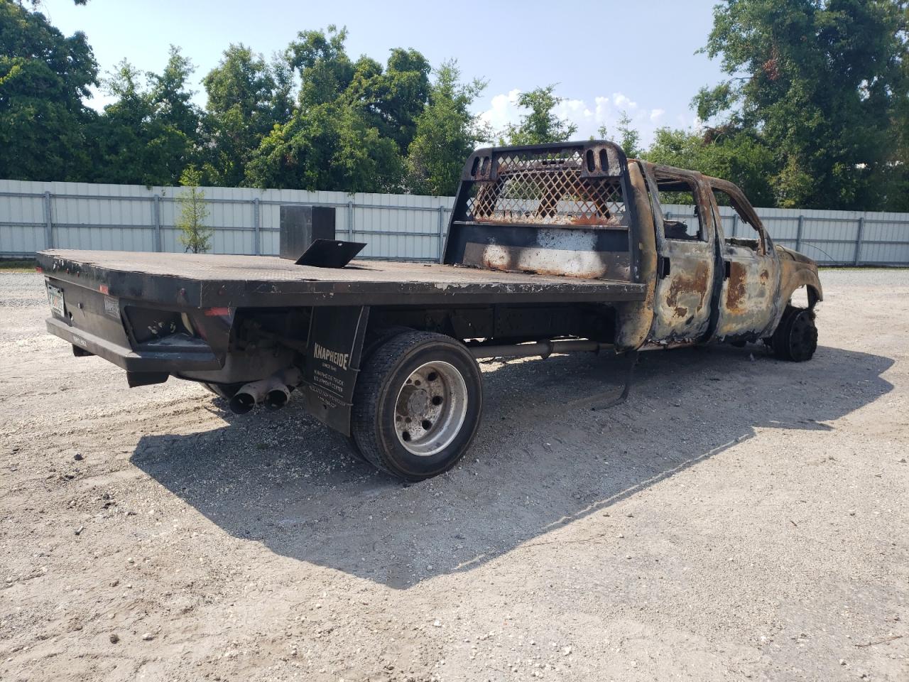 FORD F-550 SUPER DUTY