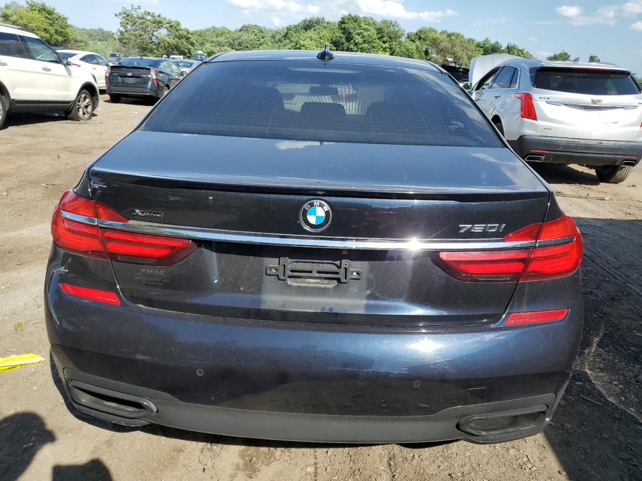 WBA7F2C50GG420954 2016 BMW 750 Xi