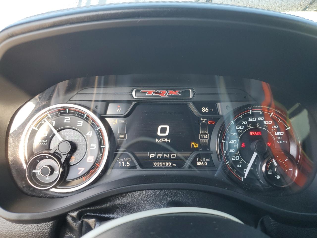 1C6SRFU93NN357300 2022 Ram 1500 Trx