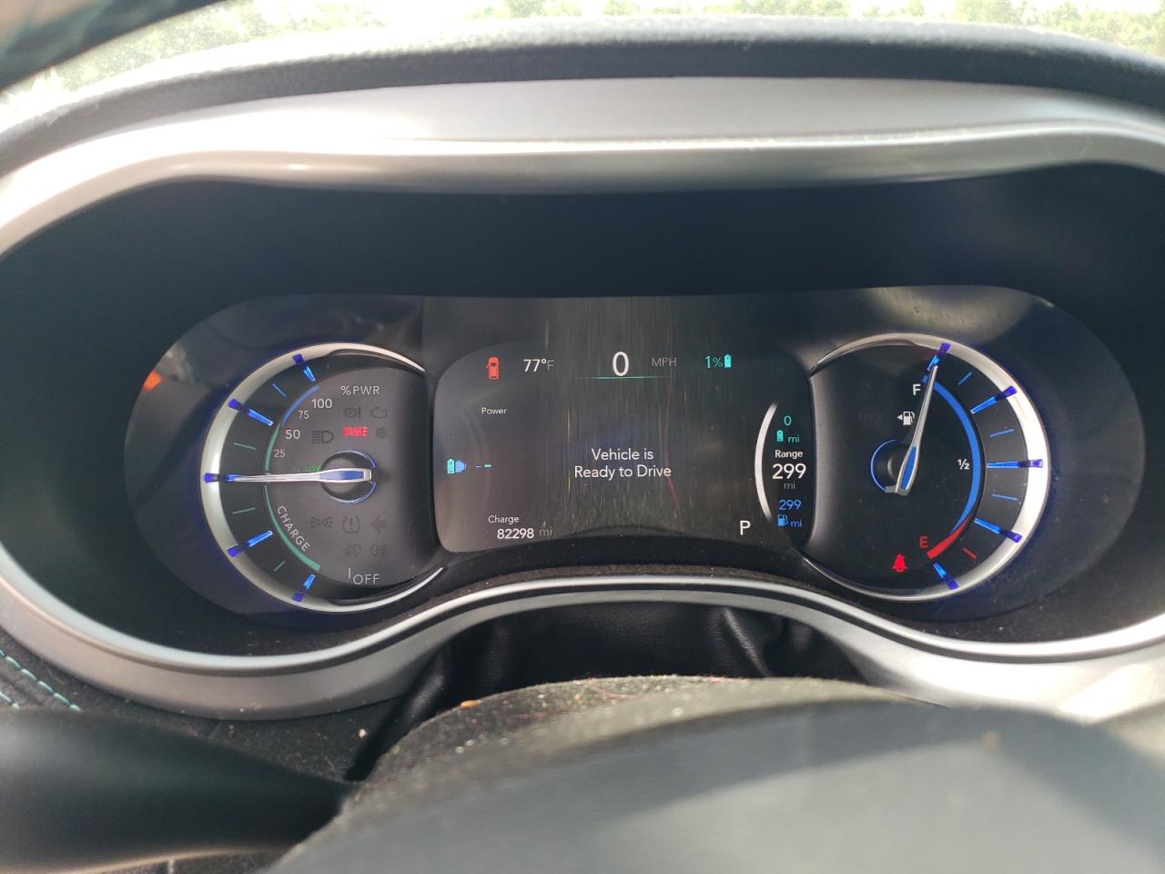 2C4RC1N77HR812357 2017 Chrysler Pacifica Ehybrid Platinum