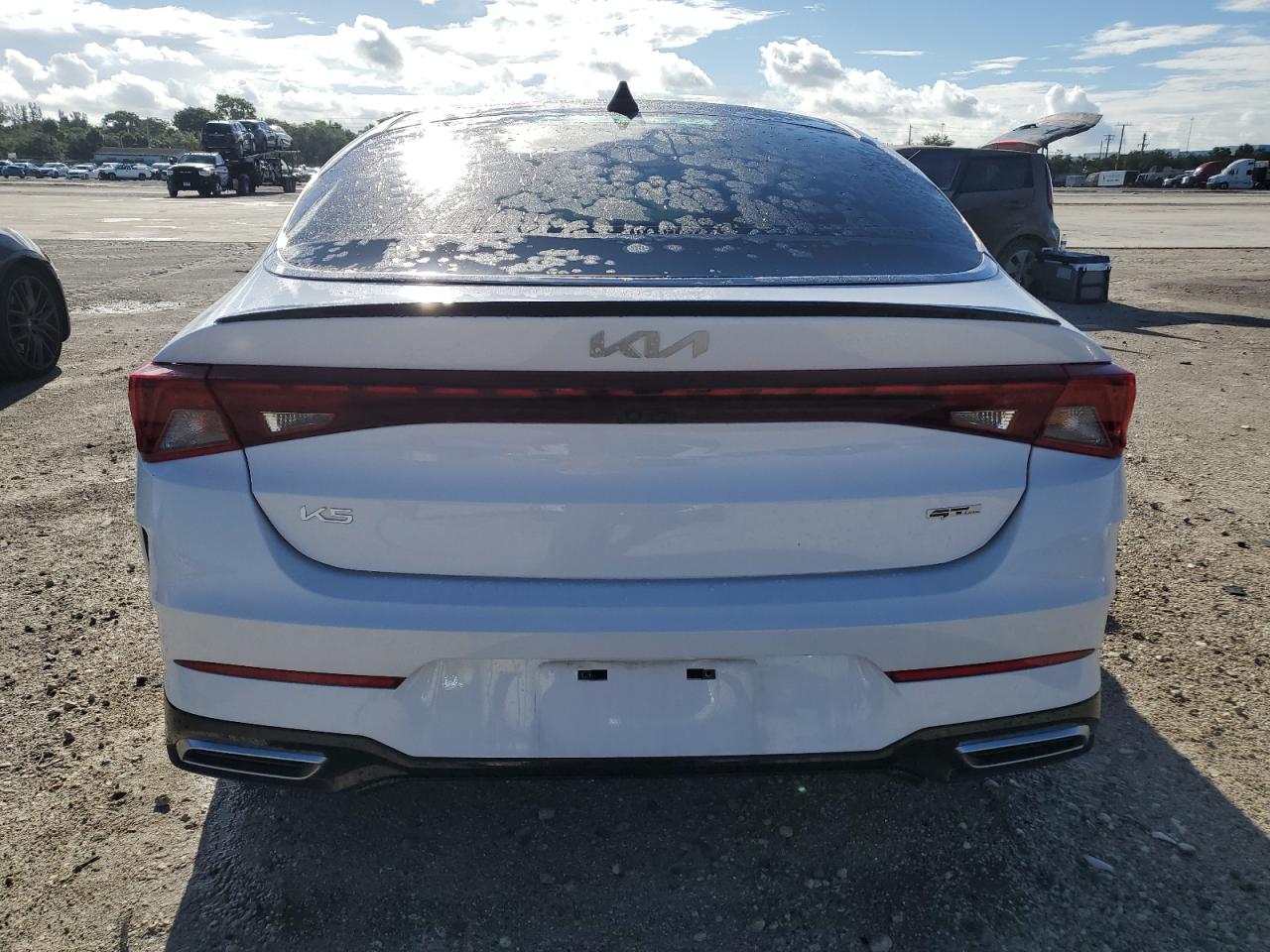 5XXG64J25PG193713 2023 Kia K5 Gt Line