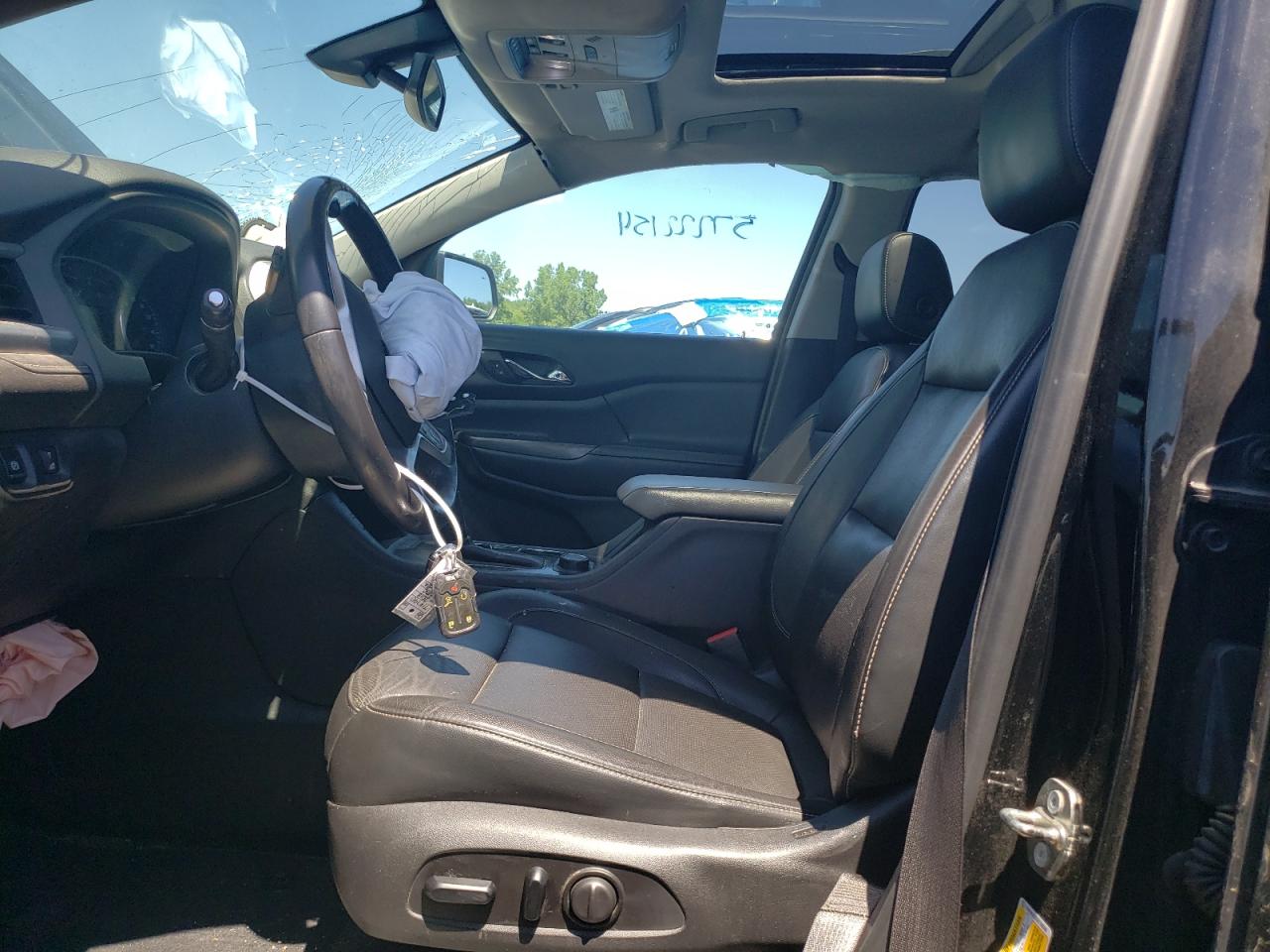 1GKKNULS3JZ140348 2018 GMC Acadia Slt-1