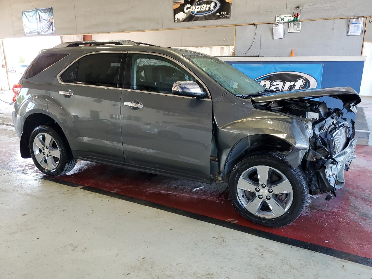 2013 Chevrolet Equinox Ltz vin: 2GNFLFE39D6427074