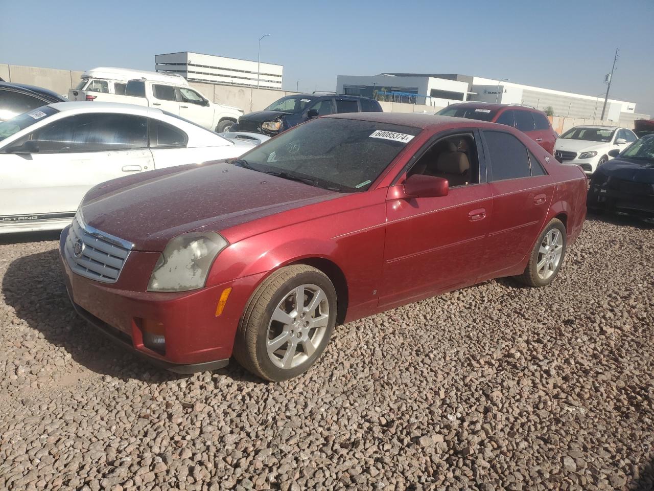 1G6DP577270165882 2007 Cadillac Cts Hi Feature V6