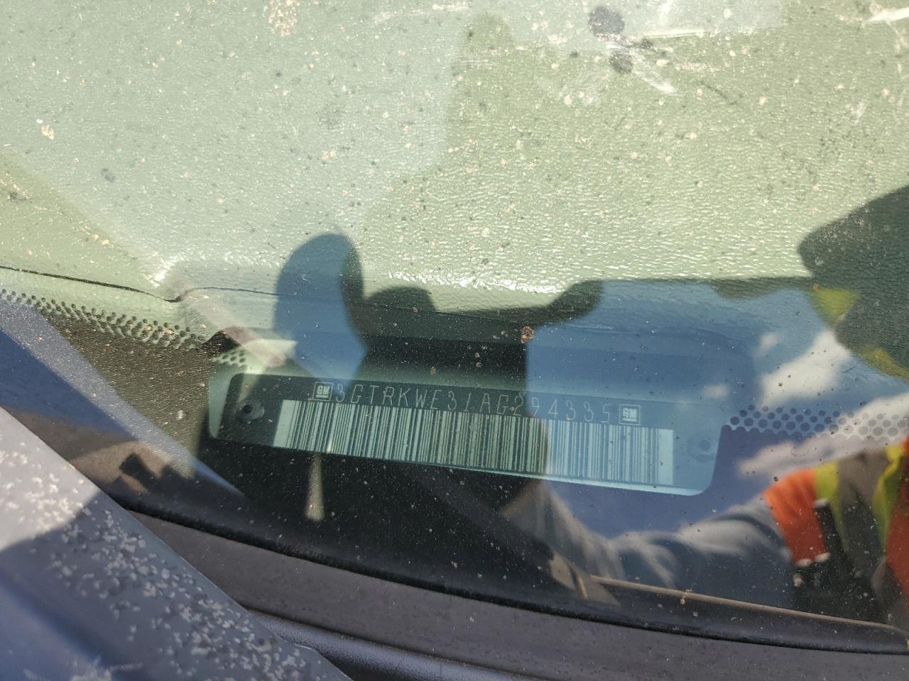 3GTRKWE31AG294335 2010 GMC Sierra K1500 Slt