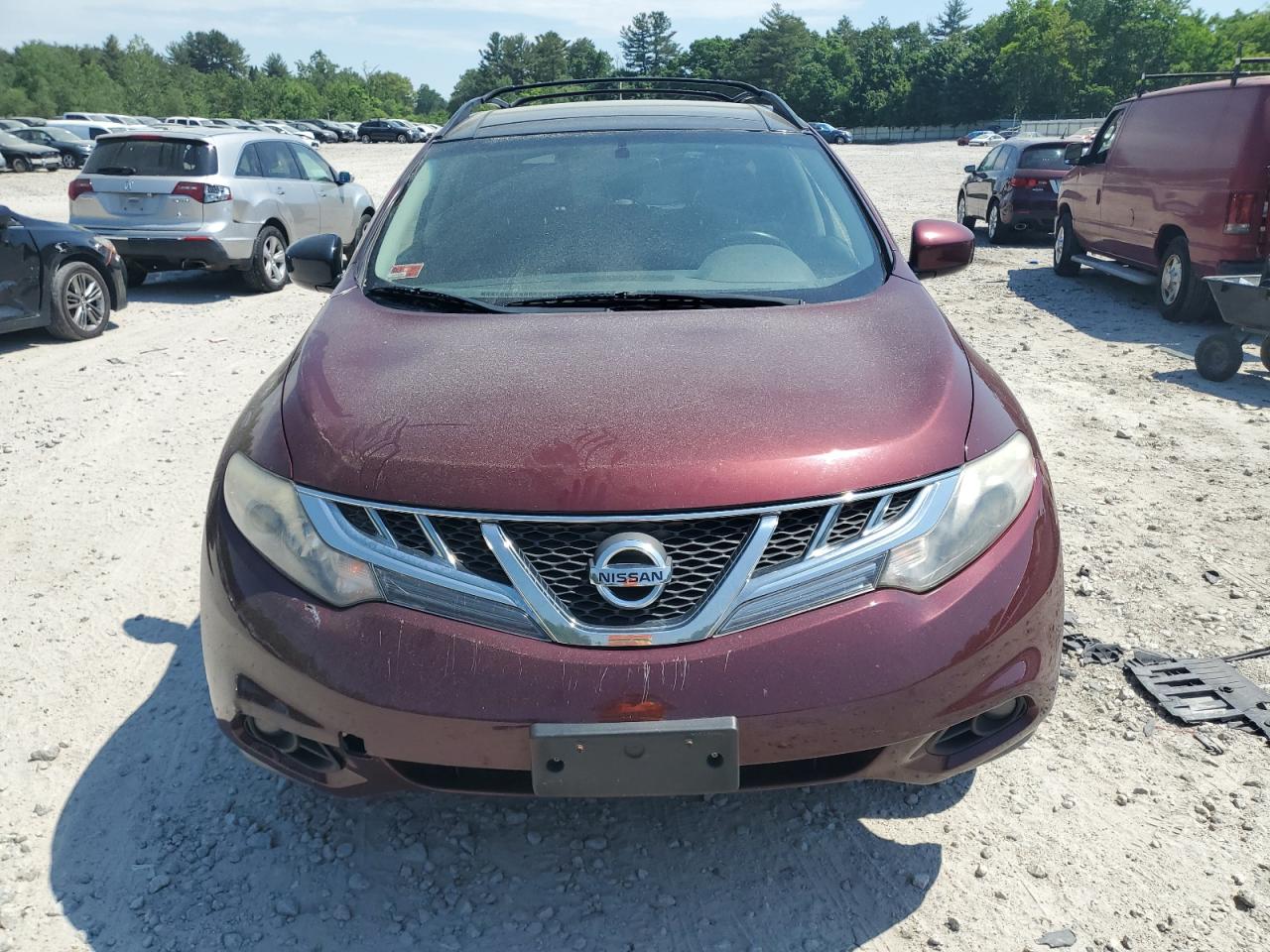 2012 Nissan Murano S vin: JN8AZ1MW6CW214947