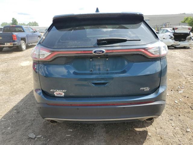 2016 Ford Edge Sel VIN: 2FMPK4J88GBB03689 Lot: 56608324