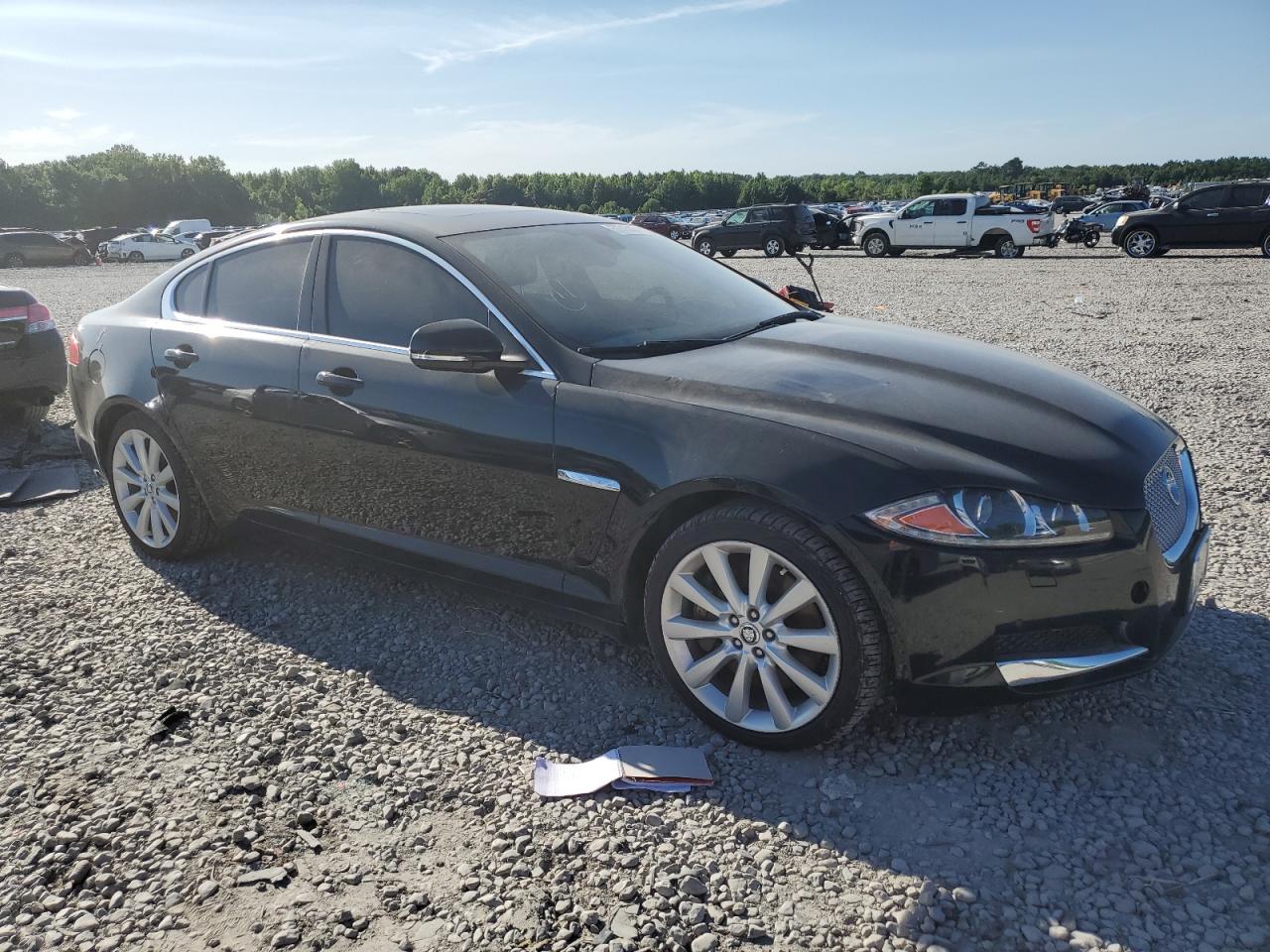 SAJWJ0EF1D8S86373 2013 Jaguar Xf