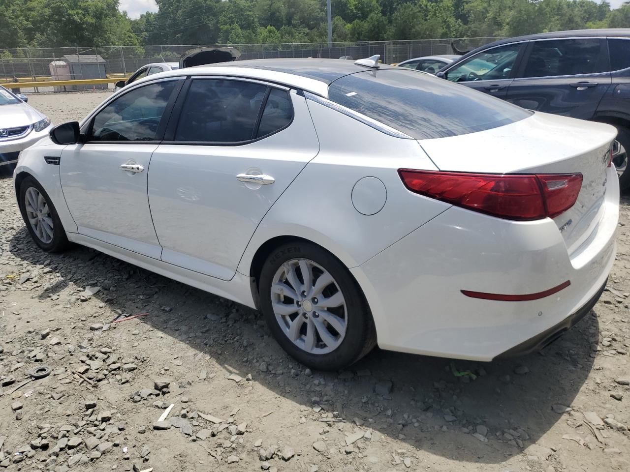 2015 Kia Optima Ex vin: 5XXGN4A79FG453205